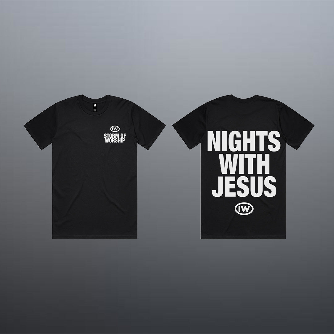 NIGHTS WITH JESUS - Intimidad Worship