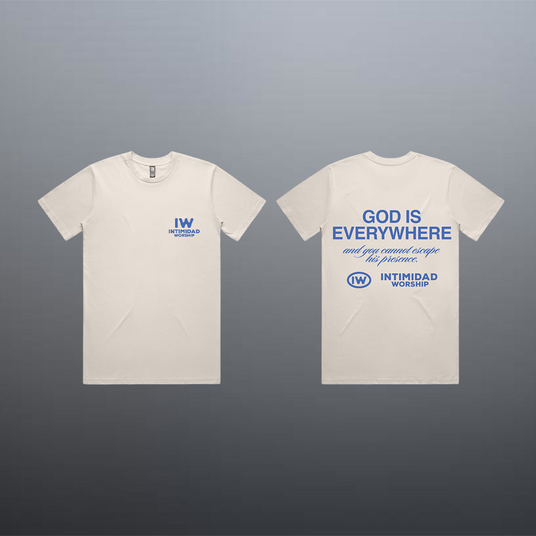 GOD IS EVERYWHERE Tee – Intimidad Worship